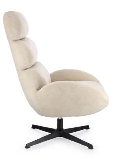 POLTRONA GIREVOLE VIOLANTE PERLA