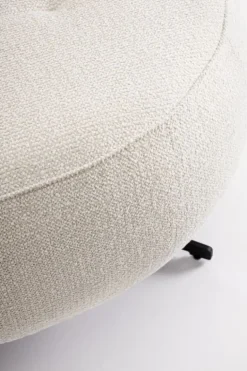 POLTRONA GONNIE ECRU' PUNTINATO