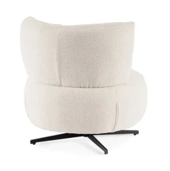 POLTRONA GONNIE ECRU' PUNTINATO