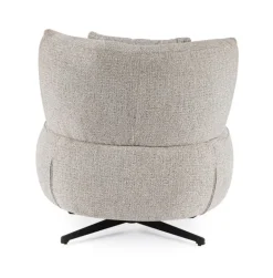 POLTRONA GONNIE GRIGIO PUNTINATO