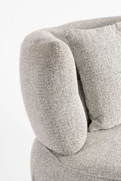 POLTRONA GONNIE GRIGIO PUNTINATO