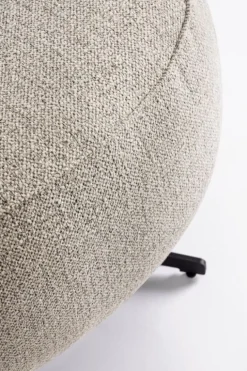 POLTRONA GONNIE GRIGIO PUNTINATO