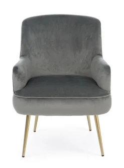POLTRONA GRIGIA - CLELIA