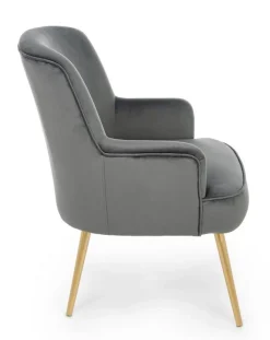 POLTRONA GRIGIA - CLELIA