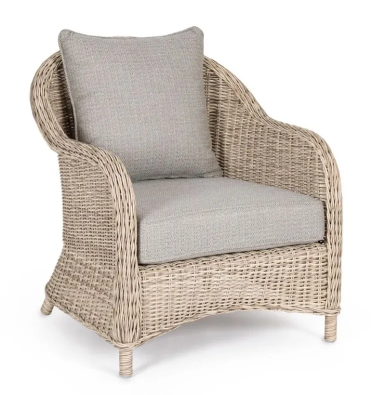 POLTRONA IN ALLUMINIO - ADITYA NEW