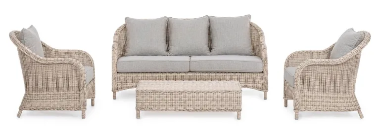 POLTRONA IN ALLUMINIO - ADITYA NEW