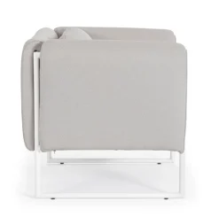 POLTRONA IN ALLUMINIO SABBIA - PIXEL