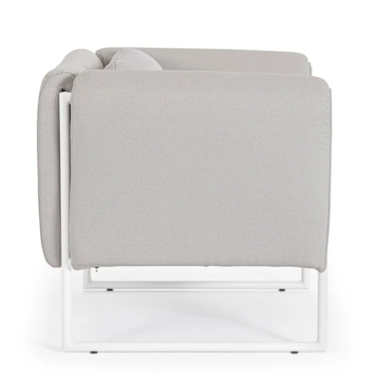 POLTRONA IN ALLUMINIO SABBIA - PIXEL