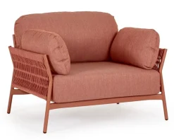 POLTRONA IN ALLUMINIO SIERRA QS21 - PARDIS