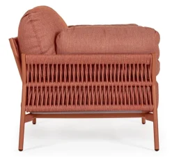 POLTRONA IN ALLUMINIO SIERRA QS21 - PARDIS