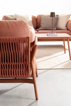 POLTRONA IN ALLUMINIO SIERRA QS21 - PARDIS