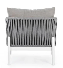 POLTRONA IN CORDA PER ESTERNO BIANCO WG20 - FLORENCIA