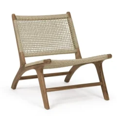 POLTRONA IN FIBRA SINTETICA - ADELITA