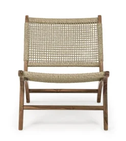 POLTRONA IN FIBRA SINTETICA - ADELITA