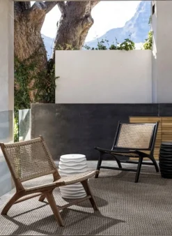 POLTRONA IN FIBRA SINTETICA - ADELITA