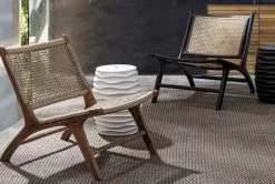 POLTRONA IN FIBRA SINTETICA - ADELITA