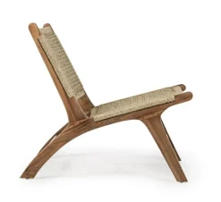 POLTRONA IN FIBRA SINTETICA - ADELITA