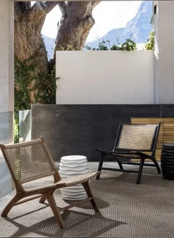 POLTRONA IN FIBRA SINTETICA - ADELITA