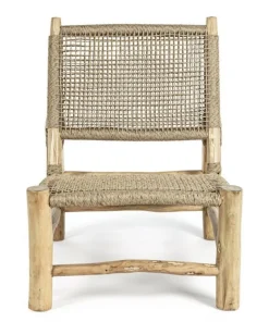 POLTRONA IN FIBRA SINTETICA - LAMPOK