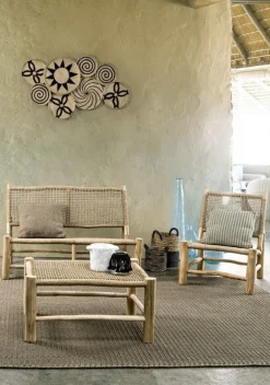 POLTRONA IN FIBRA SINTETICA - LAMPOK