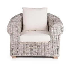 POLTRONA IN FIBRE NATURALI - COBA