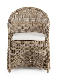 POLTRONA IN FIBRE NATURALI - MARTIN NEW