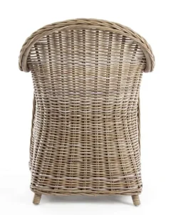 POLTRONA IN FIBRE NATURALI - MARTIN NEW