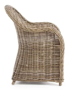 POLTRONA IN FIBRE NATURALI - MARTIN NEW