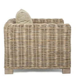 POLTRONA IN FIBRE NATURALI - FORTALEZA