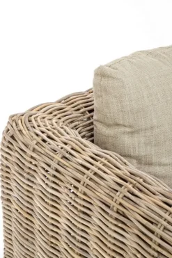 POLTRONA IN FIBRE NATURALI - FORTALEZA