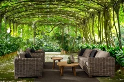 POLTRONA IN FIBRE NATURALI - FORTALEZA