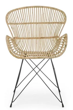 POLTRONA IN FIBRE NATURALI - VENTURS