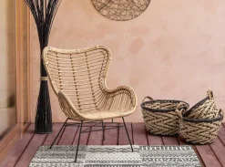 POLTRONA IN LEGNO - CASILDA