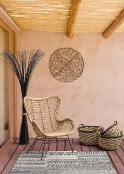 POLTRONA IN LEGNO - CASILDA