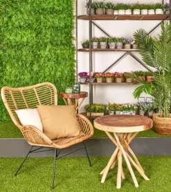 POLTRONA IN LEGNO - CASILDA