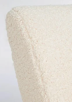 POLTRONA IN LEGNO BIANCA - BERNA