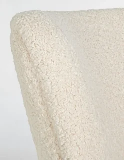 POLTRONA IN LEGNO BIANCA - MORITZ