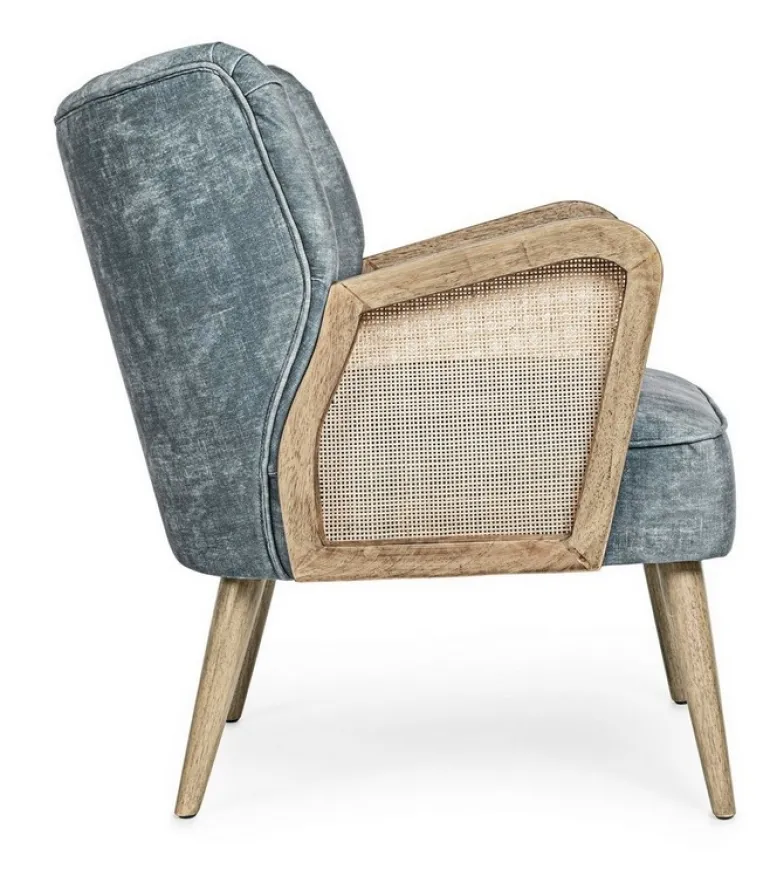 POLTRONA IN LEGNO COASTAL - VIRNA