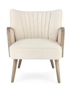 POLTRONA IN LEGNO NATURAL - VIRNA