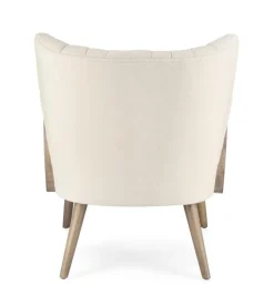 POLTRONA IN LEGNO NATURAL - VIRNA