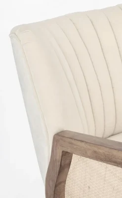 POLTRONA IN LEGNO NATURAL - VIRNA