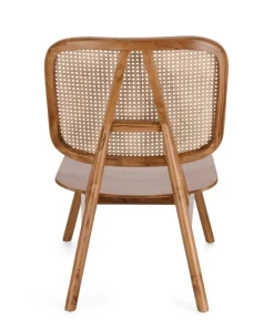 POLTRONA IN LEGNO NATURALE - YVES