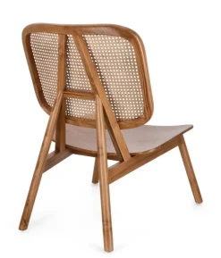 POLTRONA IN LEGNO NATURALE - YVES