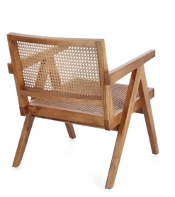 POLTRONA IN LEGNO NATURALE - GALIA