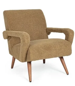 POLTRONA IN LEGNO PALM - BERNA