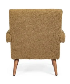 POLTRONA IN LEGNO PALM - BERNA