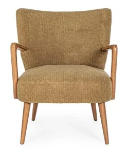 POLTRONA IN LEGNO PALM - MORITZ