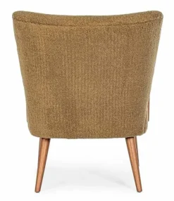 POLTRONA IN LEGNO PALM - MORITZ