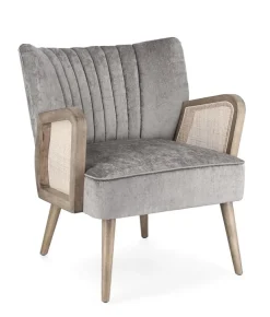 POLTRONA IN LEGNO SILVER - VIRNA