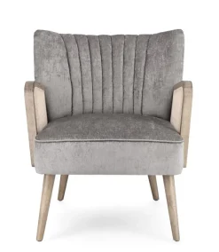 POLTRONA IN LEGNO SILVER - VIRNA